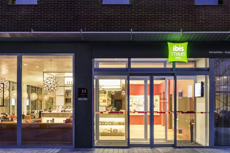 Ibis Styles Guyancourt Versailles Eksteriør billede
