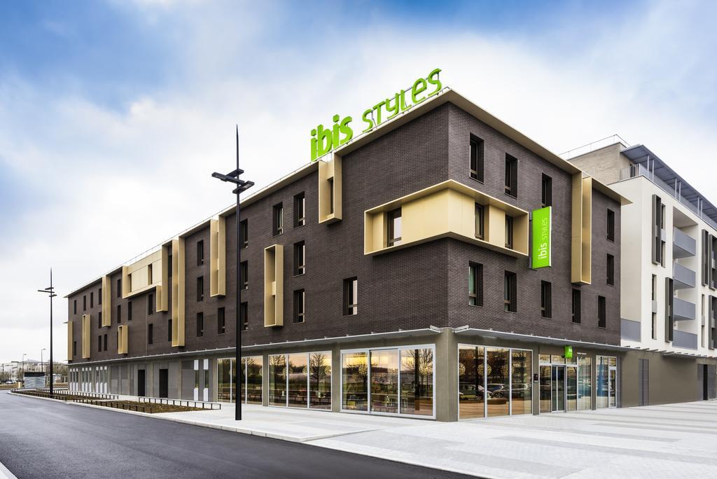 Ibis Styles Guyancourt Versailles Eksteriør billede