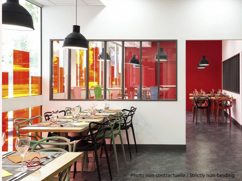 Ibis Styles Guyancourt Versailles Eksteriør billede