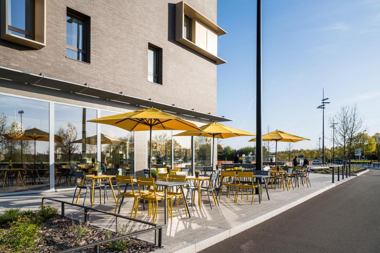 Ibis Styles Guyancourt Versailles Eksteriør billede