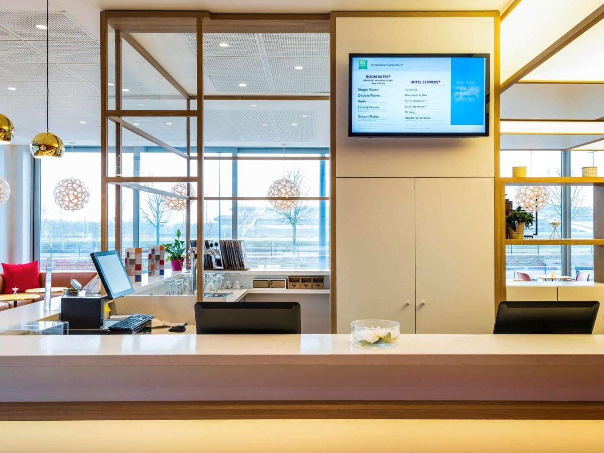 Ibis Styles Guyancourt Versailles Eksteriør billede