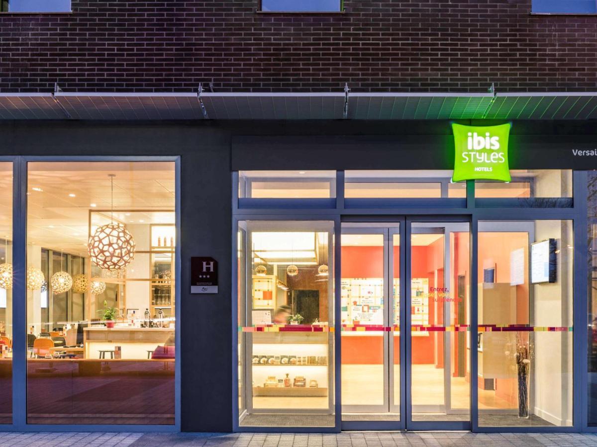 Ibis Styles Guyancourt Versailles Eksteriør billede